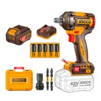 Llave de Impacto 1/2"" 460Nm 42V Brushless 2Ah CIWLI42461