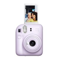 Camara Instax FUJIFILM mini 12 Lila Morada