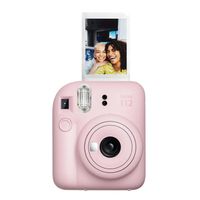 Camara Instax FUJIFILM  mini 12 Rosa Flor