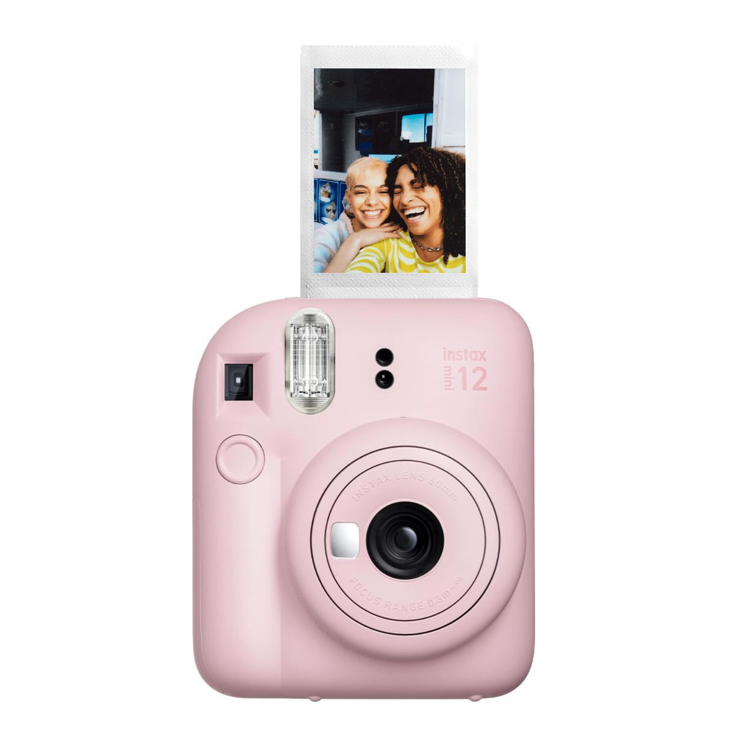 Camara Instax FUJIFILM  mini 12 Rosa Flor
