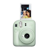 Camara Instax FUJIFILM  mini 12 Menta Verde