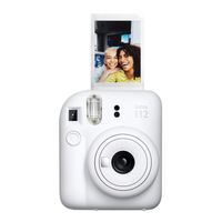 Camara Instax FUJIFILM  mini 12 Arcilla Blanca