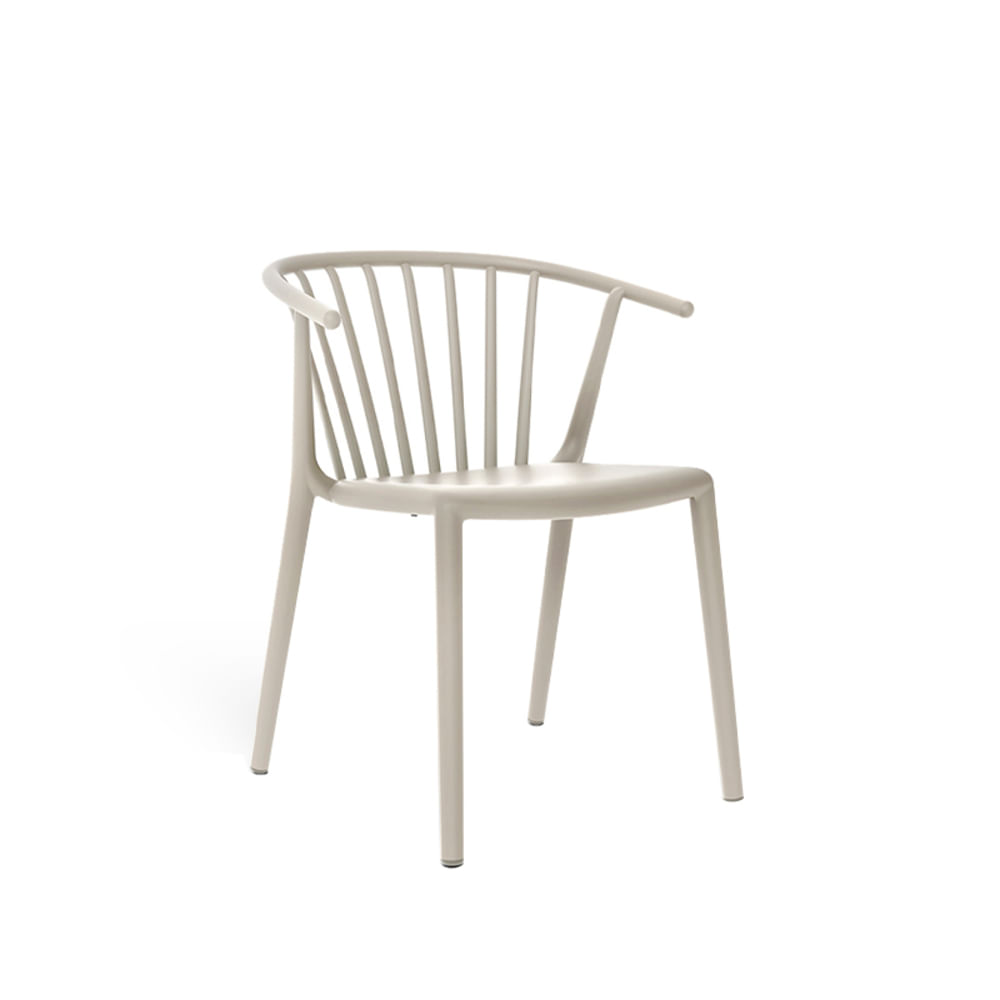Silla Woody Marfil - Ziyaz