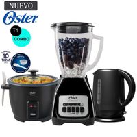Tri-Combo Oster Olla Arrocera CKSTRCB10DFBLK - BLSTKAG-BPB - BVSTKT3101