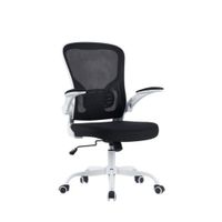 Silla de Oficina Blackson Lux Negro Giratoria - Ziyaz