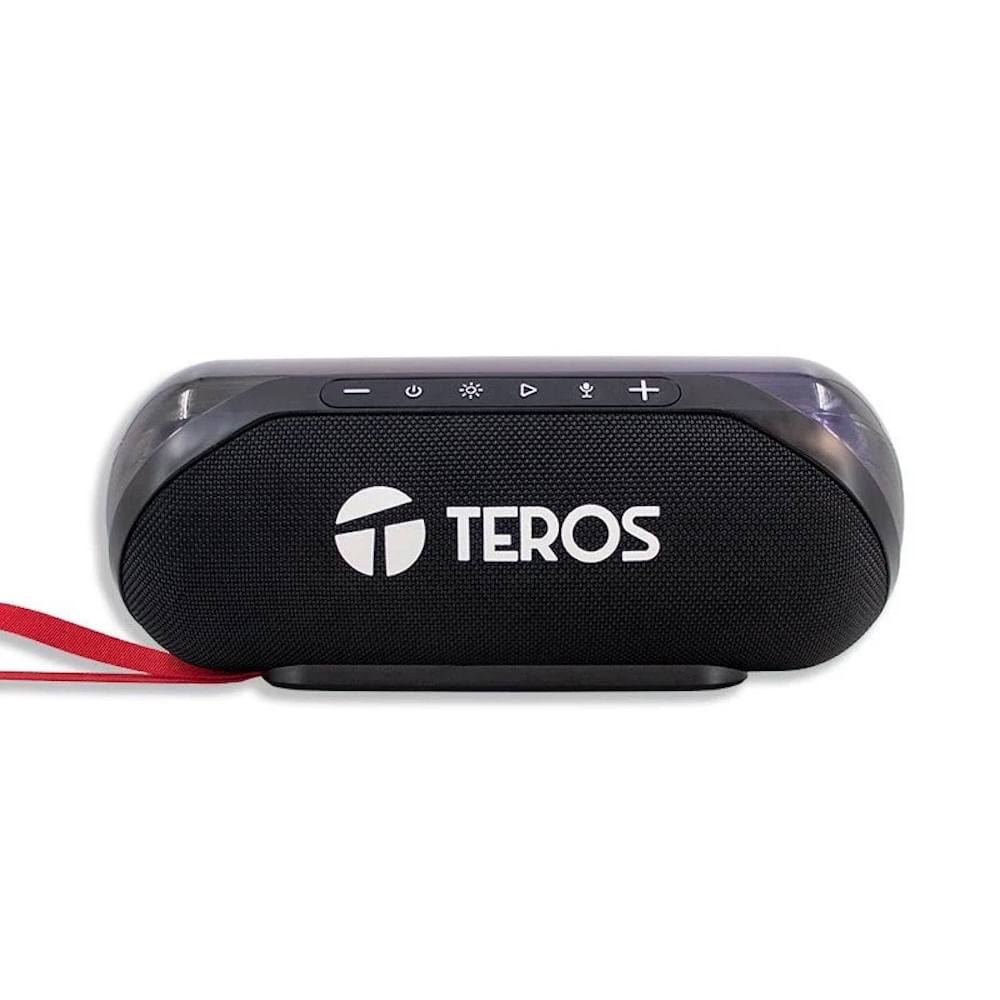 Parlante Inalámbrico Teros TE-6047N Bluetooth USB FM - Negro