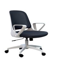 Silla de Oficina Camberra Lux Gris Giratoria - Ziyaz