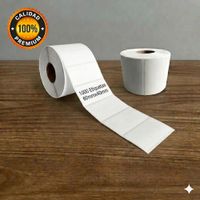 Rollo 1000 Etiquetas Térmicas Adhesivas 60x40mm Calidad PREMIUM