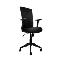 Silla de Oficina Work Negro Giratoria - Ziyaz