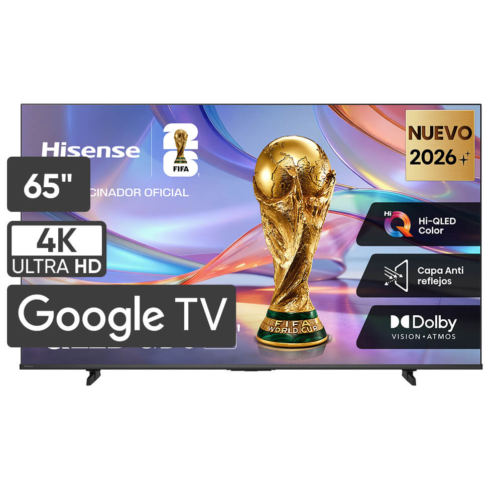 Televisor HISENSE QLED 65'' UHD 4K Smart TV 65Q6D68SG