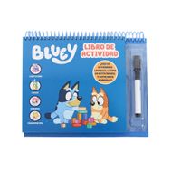 Mini Pizarra de Actividades Artesco Bluey