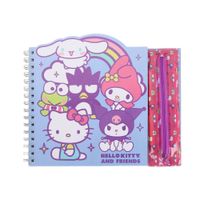 Cuaderno Set para Colorear Anillado Artesco Hello Kitty