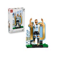 LEGO 43015 Lionel Messi Leyenda del Fútbol
