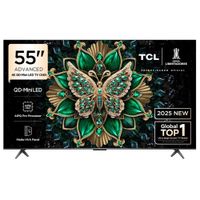 Televisor TCL 55 QD Miniled 4K 55C6KS Google TV