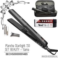 Plancha Starlight Dig IHT 5D Titanio Gama - Maleta