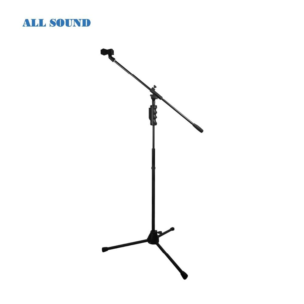 PEDESTAL DE MICRÓFONO PROFESIONAL CON GATILLO DESLIZANTE HIDRÁULICO SM-CPM32 ALL SOUND