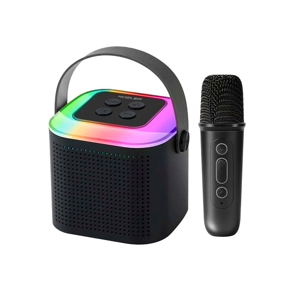 Parlante Minikaraoke Singpro-1 Negro