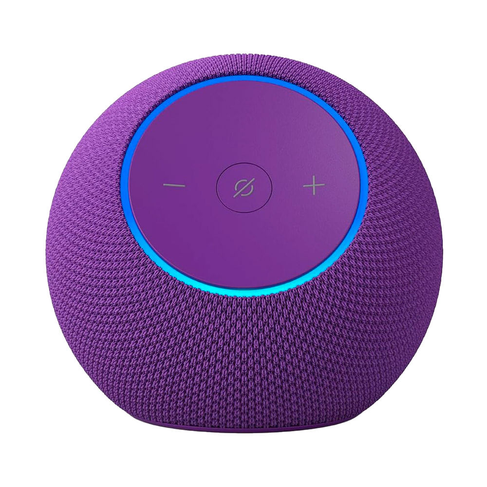 Altavoz Inteligente Amazon Echo Dot Max con Asistente Virtual Alexa Purpura