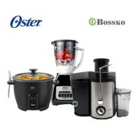Combo  Extractor 500W - Licuadora BLSTKAG 1.5 L - Olla Arrocera 1.8 L