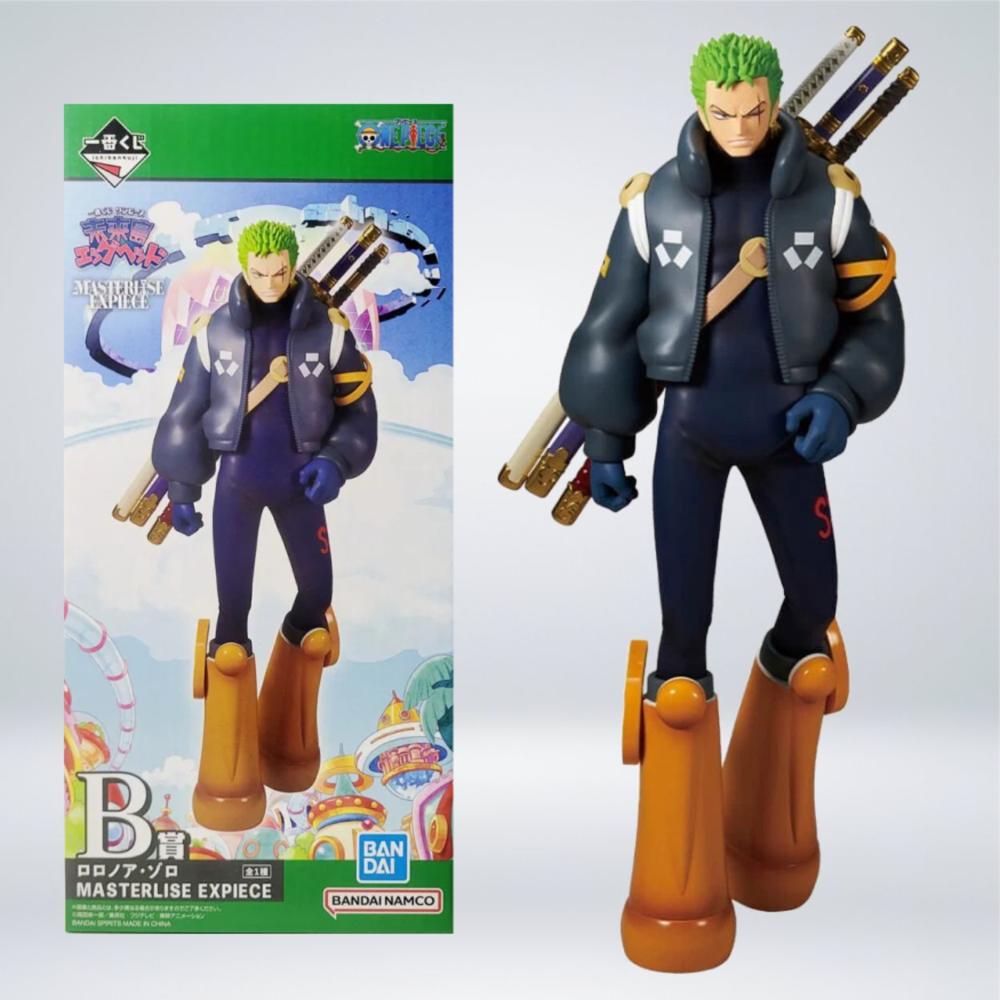 FIGURA  ICHIBAN KUJI MASTERLISE ONE PIECE - RORONOA ZORO