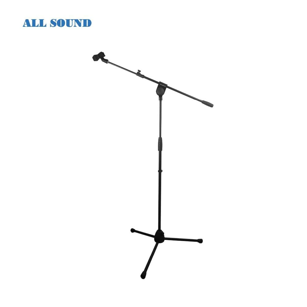 PEDESTAL DE MICRÓFONO PROFESIONAL FULL METAL PESADO SM-BUM18 ALL SOUND