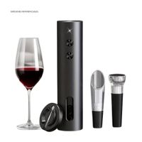 Sacacorchos Eléctrico Recargable Set de Vino 4 en 1