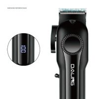 Cortadora Profesional de Cabello Inalámbrica Daling DL-1923 -BK