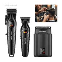 Cortadora Profesional de Cabello Inalámbrica Kit 3 en 1 Daling DL-9317