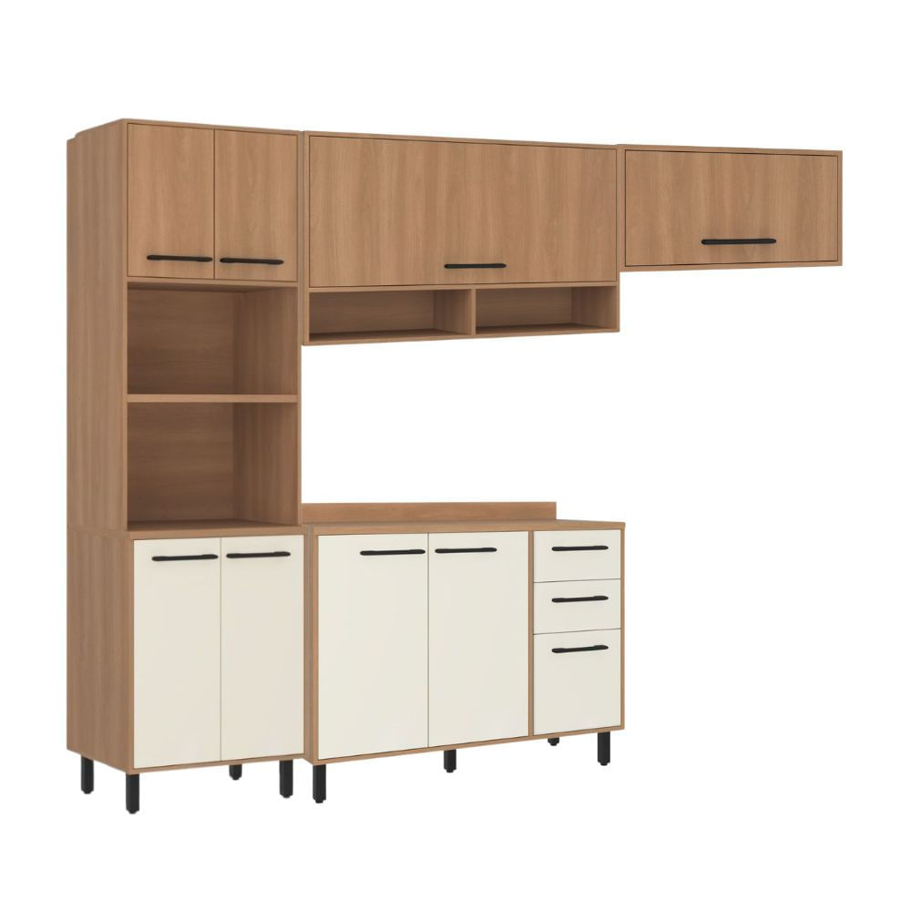 COMBO Modular de Cocina Casa Mia Havana: Módulo Torre + 2 Módulos Aréreo + Módulo Bajo