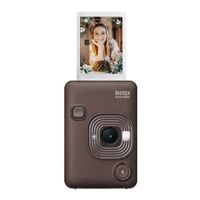 Camara Hibrida Instax mini Liplay Deep Bronze