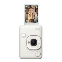 Cámara Híbrida Fujifilm Instax mini Liplay Misty White