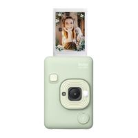 Cámara Híbrida Fujifilm Instax mini Liplay Matcha Green