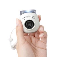 Cámara Digital FUJIFILM Instax Pal  Milky White