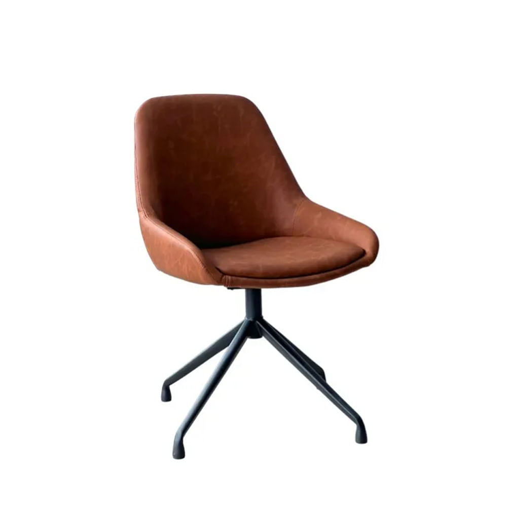Silla Darien Tabaco Giratoria - Ziyaz