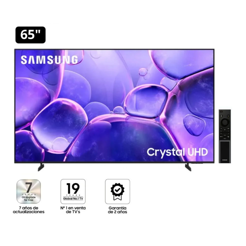 Televisor Samsung UN65U8000FGXPE 65 Pulg. Crystal 4K UHD Smart Tv