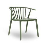 Silla Woody Gris Verdoso - Ziyaz