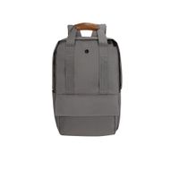 Mochila Teros City II TE-9033AG para Notebooks de hasta 15.6 Pulg Gris Ceniza