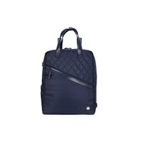 Mochila Teros Roseann II TE-9051BL para Notebooks de hasta 14.1 Pulg Color Azul