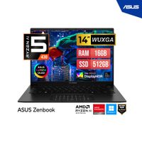 LAPTOP ASUS ZENBOOK UM3406GA 14 WUXGA OLED Ryzen AI 5 430 16GB 512GB SSD Windows 11