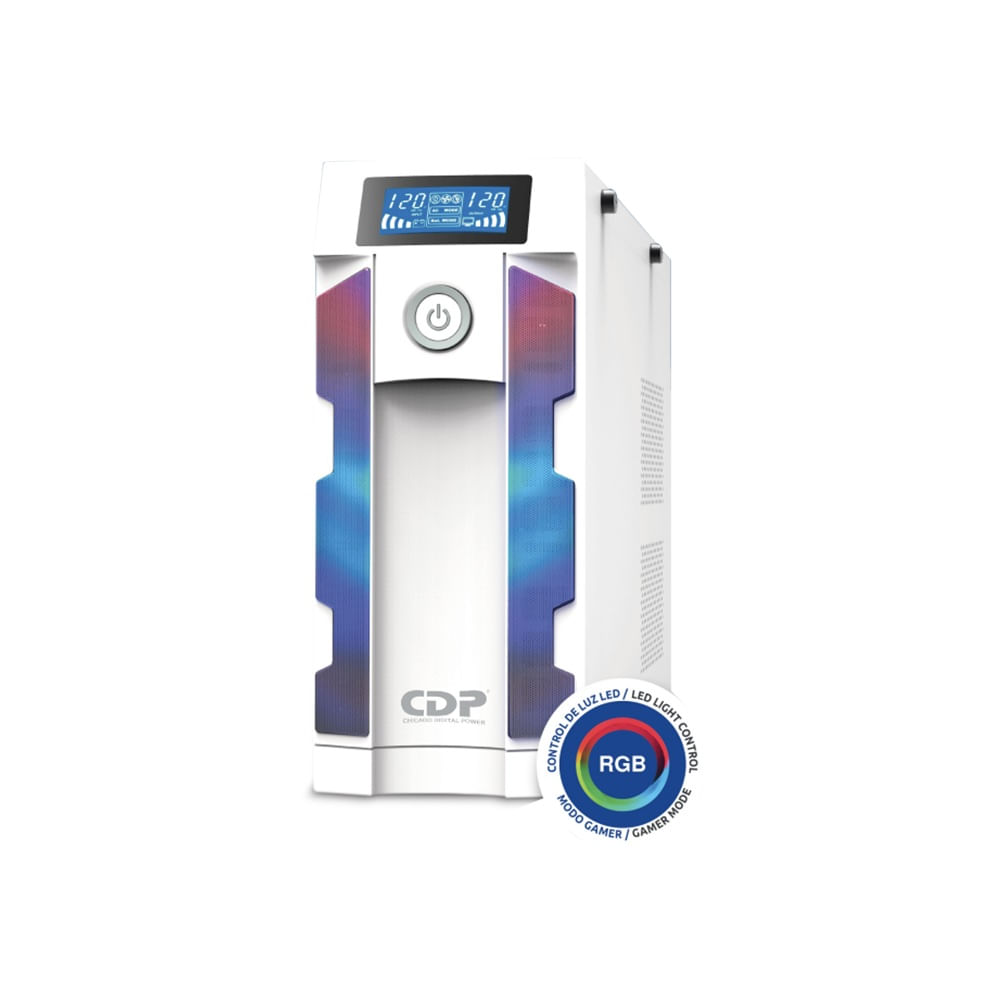 UPS Interactivo CDP GSMART 1516i 1500VA-900W Chicago Digital Power