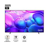 Televisor Samsung QN75Q6FAAGXPE QLED 75 Pulg. UHD 4K Tizen Smart TV Q6