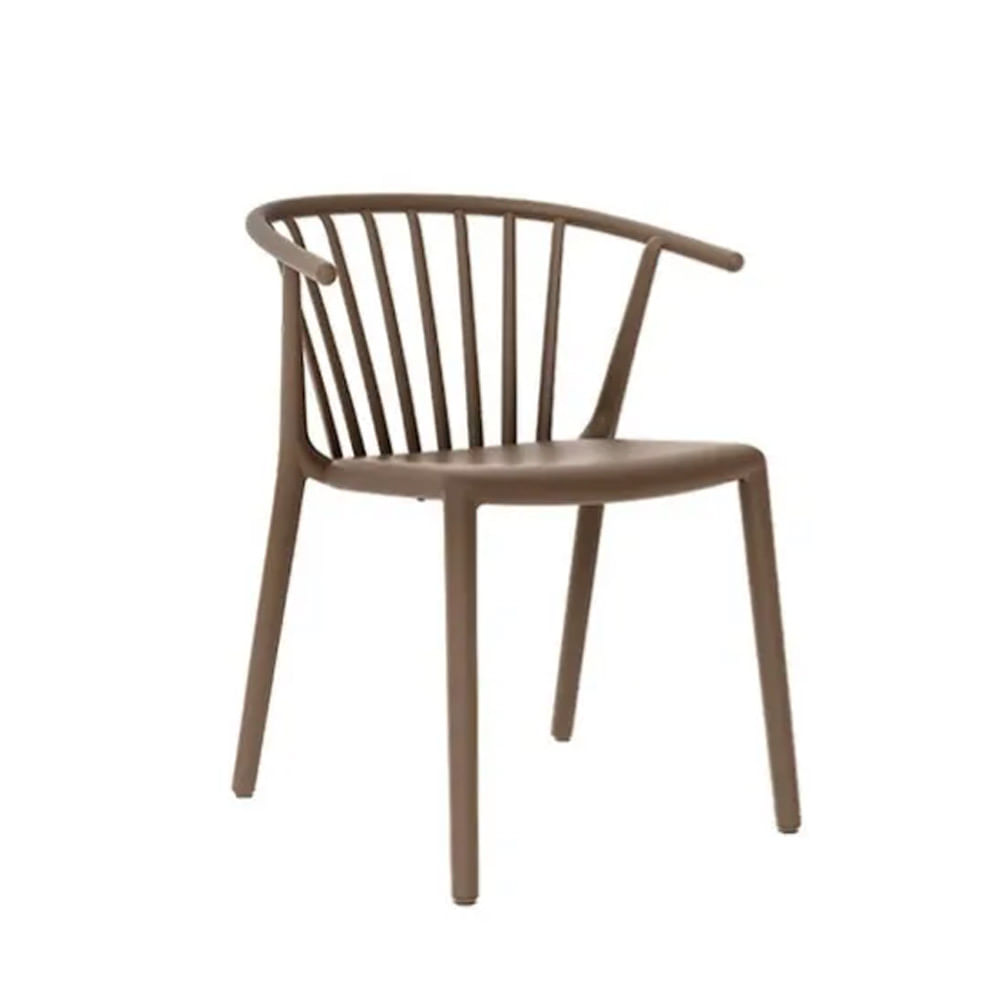 Silla Woody Chocolate - Ziyaz