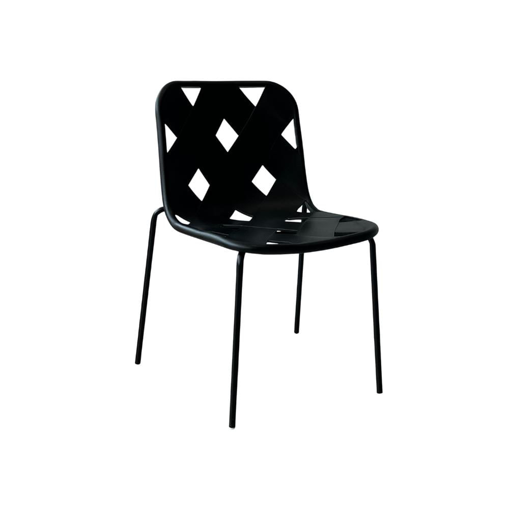 Silla Vilas Negro - Ziyaz