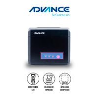 IMPRESORA TÉRMICA ADVANCE ADV-8011N LAN USB BLUETOOTH 300MM S