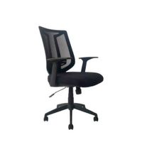 Silla Vic Negro Giratoria - Ziyaz