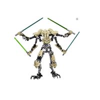 Bloques de construccion General Grevious Ksz714 183 Piezas 32 cm sables de luz