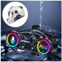 Audífonos Bluetooth RGB Para Moto Deportivo Y13 con Micrófono Auricular FM