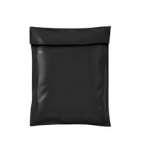 Bolsa para Envíos  y Courier 25x38 cm Pack 100 Unidades Polietileno con Cierre  Negro