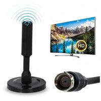Antena TV HD Digital 360 Imantado Para Televisor LCD Smart TV Decodificadores