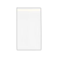 Bolsa para Envíos  y Courier 25x38 cm Pack 100 Unidades Polietileno con Cierre Adhesivo Blanco